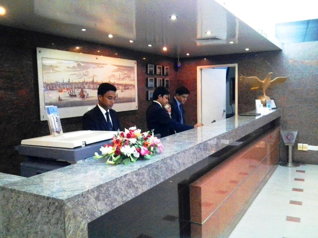Hotel Washington 达卡 外观 照片