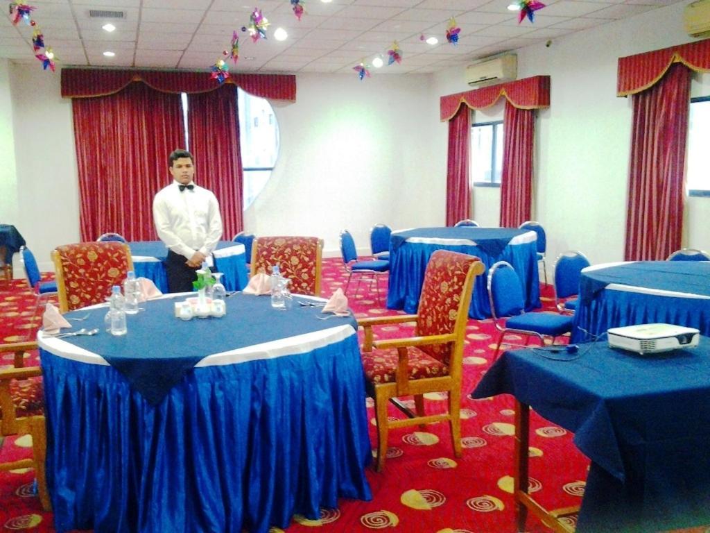 Hotel Washington 达卡 外观 照片