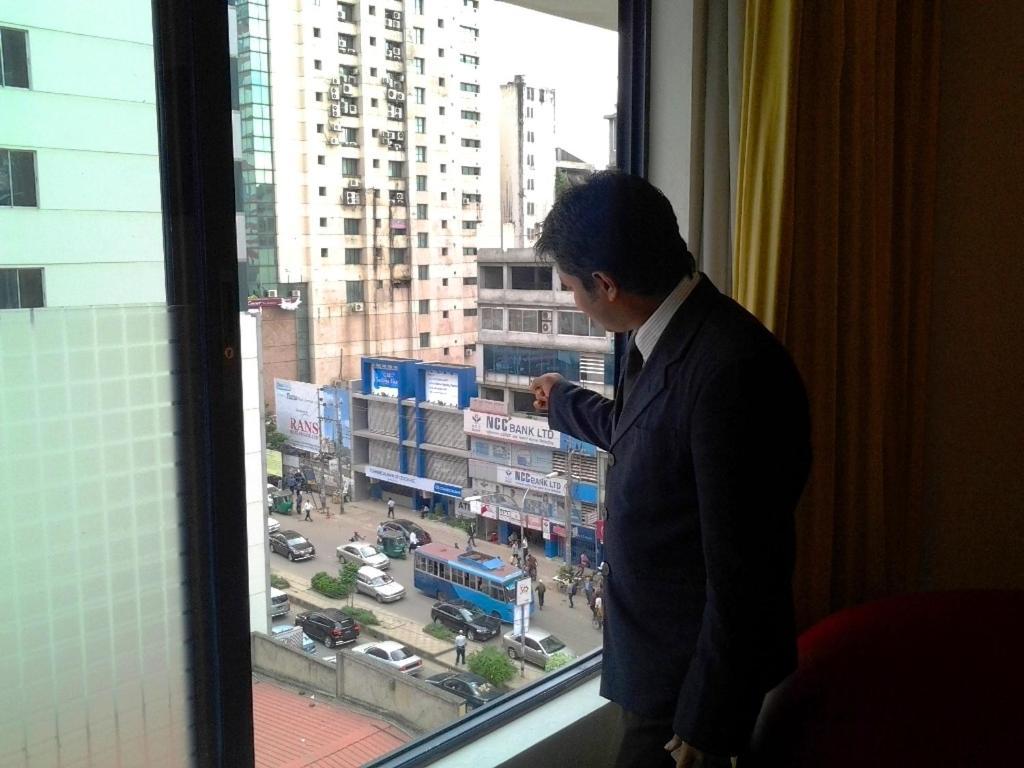 Hotel Washington 达卡 外观 照片