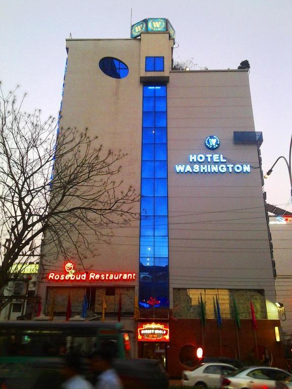 Hotel Washington 达卡 外观 照片